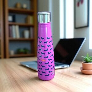 Sip by Swell Metal  Dachshund Tumbler in purple and blue and find the orange one